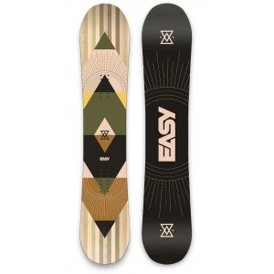 EASY SNOWBOARDS HUNTRESS 2024